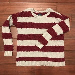 American Eagle vintage boyfriend fuzzy sweater